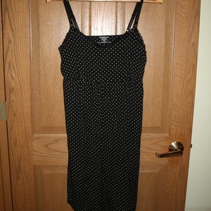 Motherhood Nursing Nightgown Size L